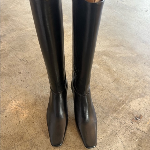 Reformation Black Heeled Boots